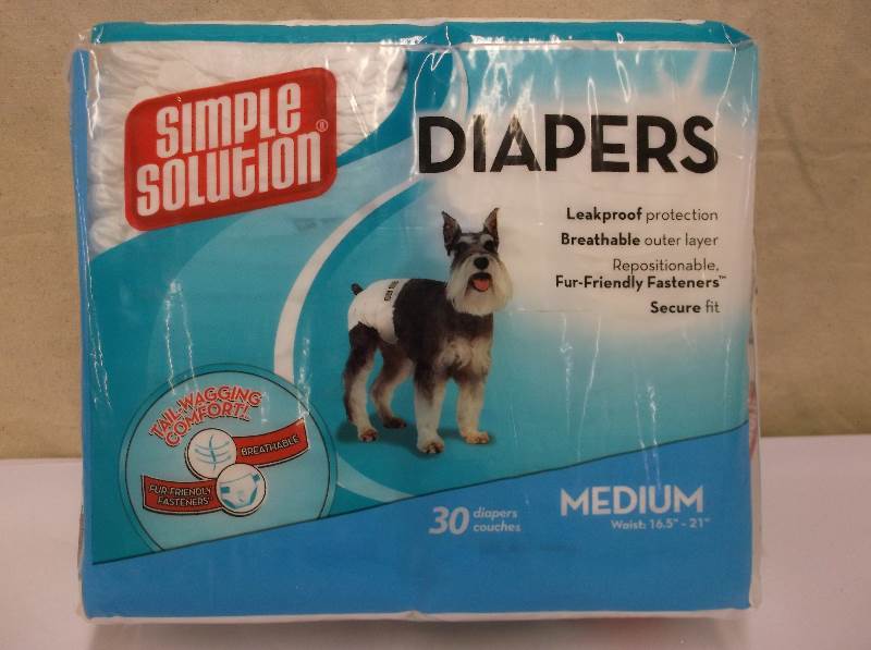 DOG DIAPERS
