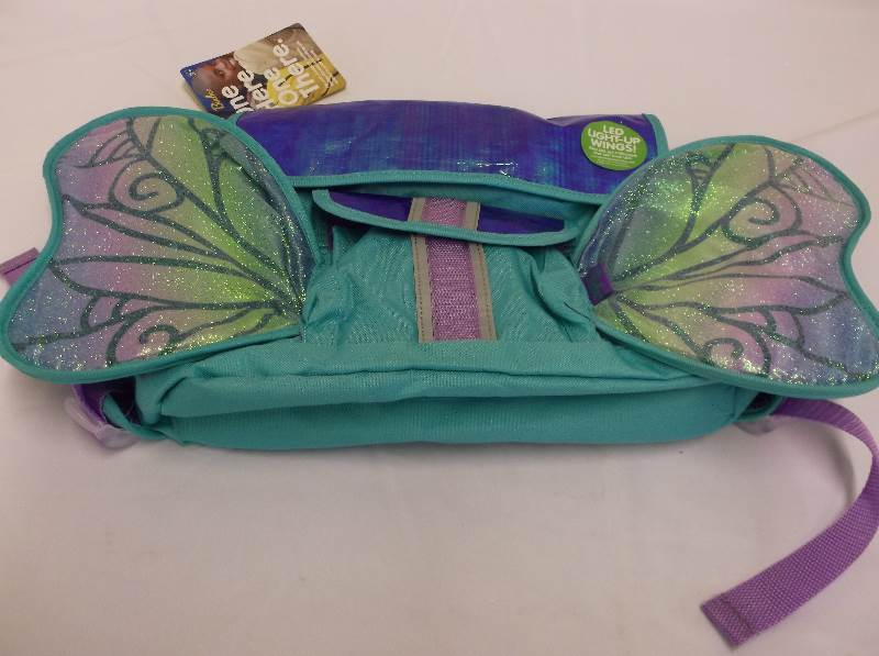 LIGHT UP BACKPACK