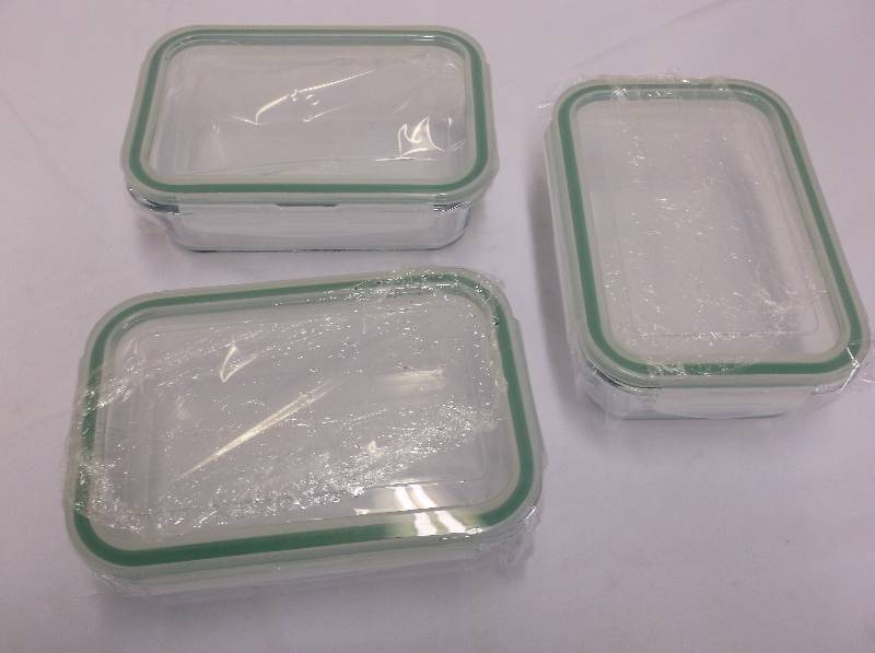 GLASS CONTAINERS