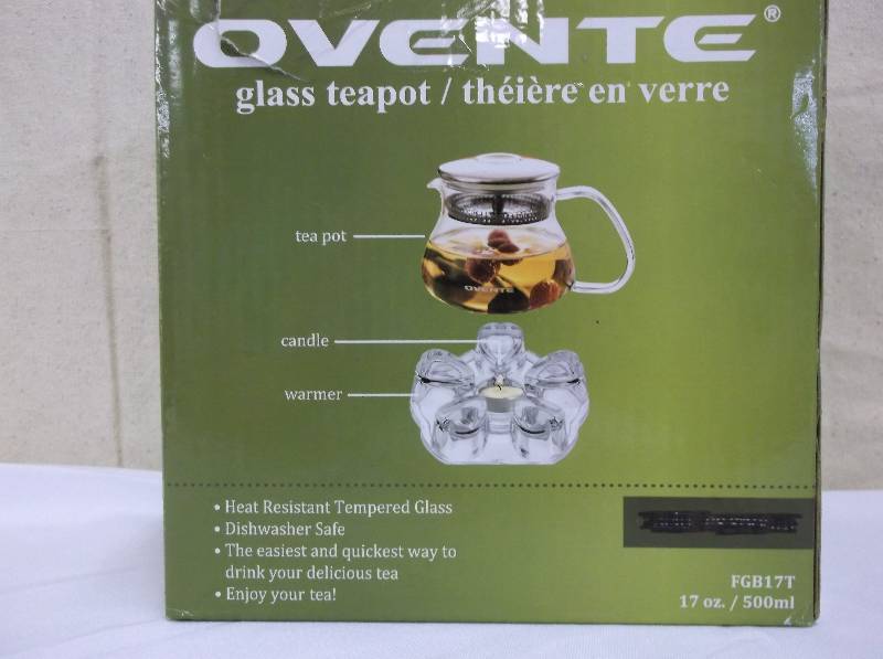 GLASS TEAPOT