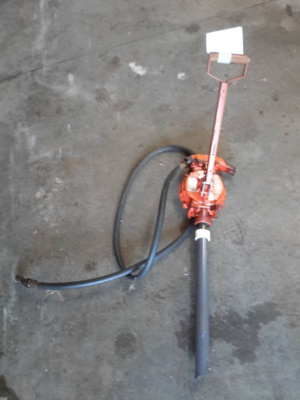 lot 40 image: Gasboy Super Jet Manual Fuel Pump