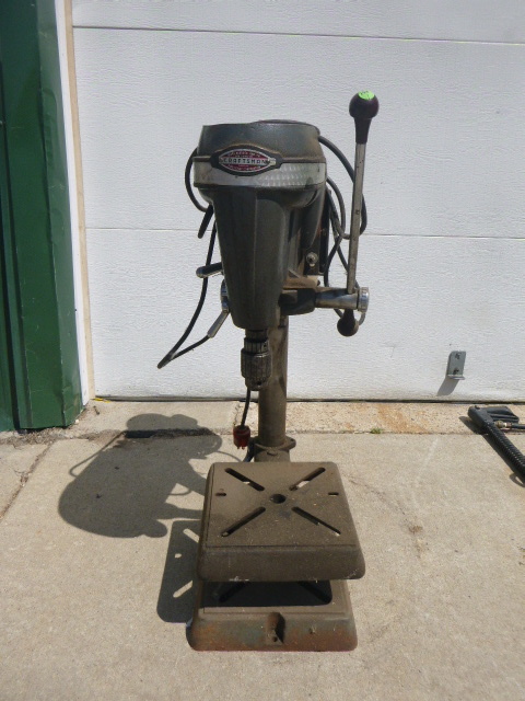 lot 13 image: Craftsman Electric Drill Press
