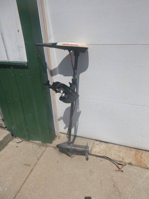 lot 15 image: MinnKota Trolling Motor