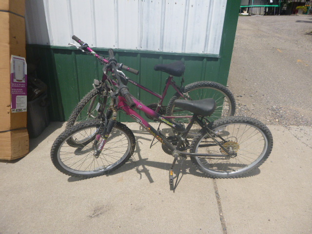 lot 24 image: 2 Bicycles