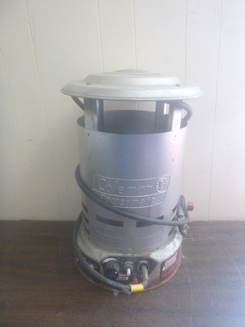 lot 34 image: Coleman Propane Heater