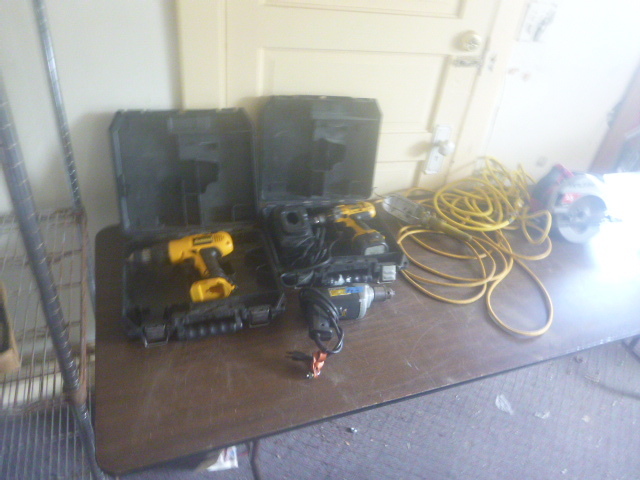 lot 46 image: Power Tools