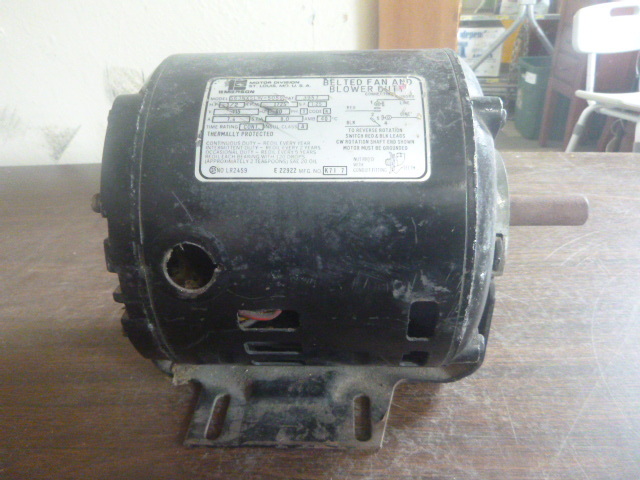lot 77 image: Emerson Motor