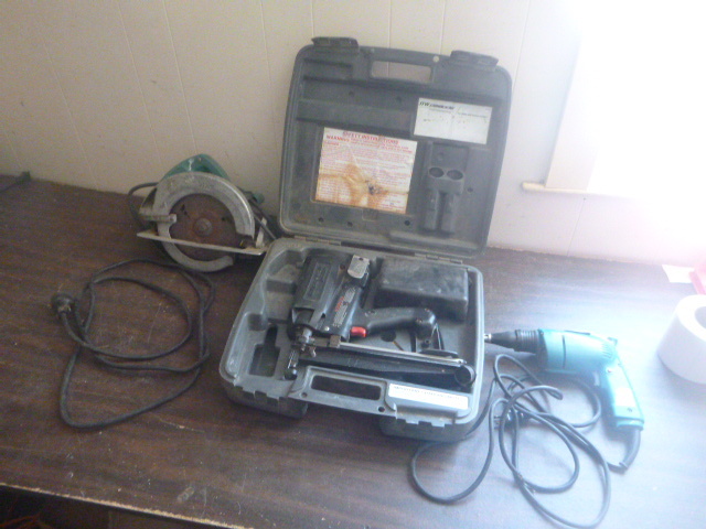 lot 87 image: Power Tools