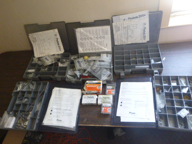 lot 101 image: Paslode Schematics and Parts