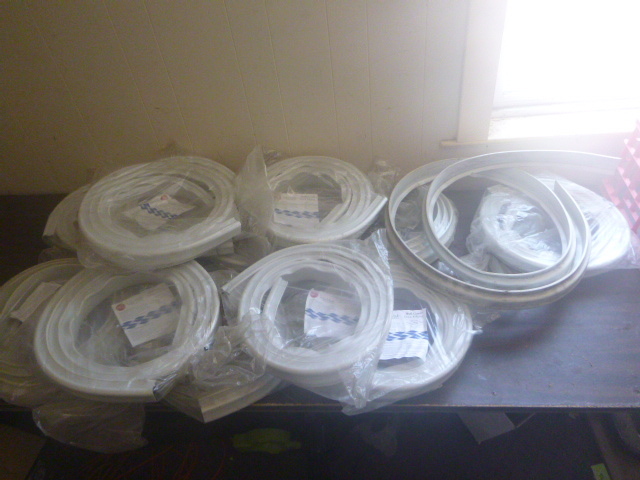 lot 106 image: 12 Packages of Taylor Made Hull Guard Dock Edging