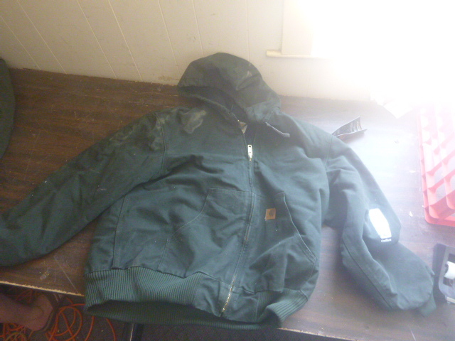 lot 109 image: NEW Carhartt Jacket with Hood