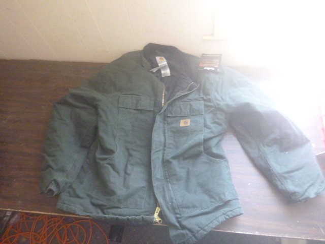 lot 110 image: NEW Carhartt Jacket