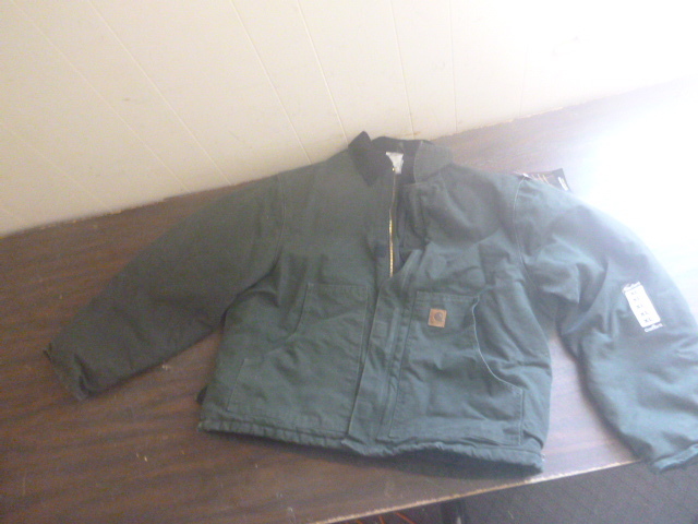 lot 111 image: NEW Carhartt Jacket
