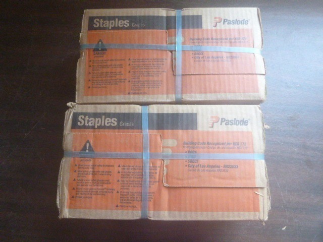 lot 113 image: 2 Boxes of Building Code Recognized per NER 272 Staples