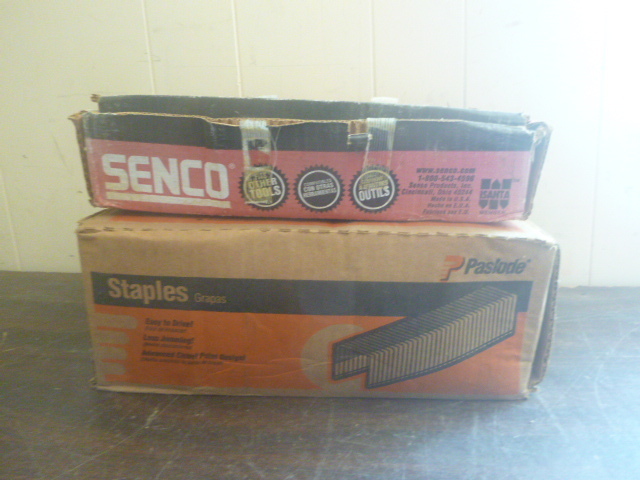 lot 128 image: 2 Boxes of Gun Nails