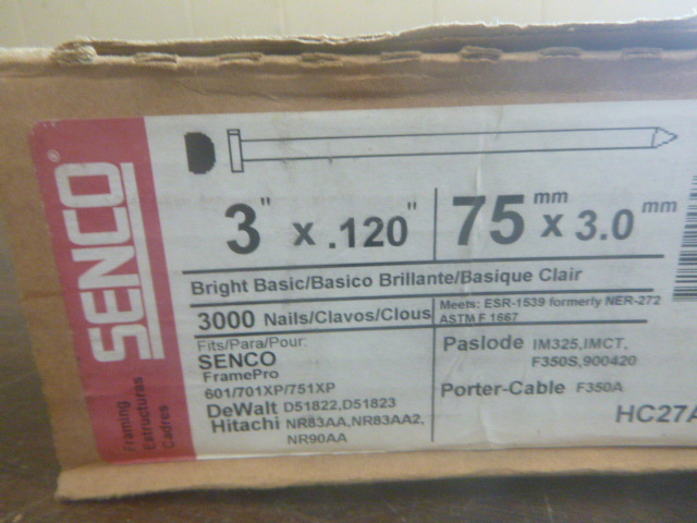 lot 131 image: 2 Boxes of Gun Nails