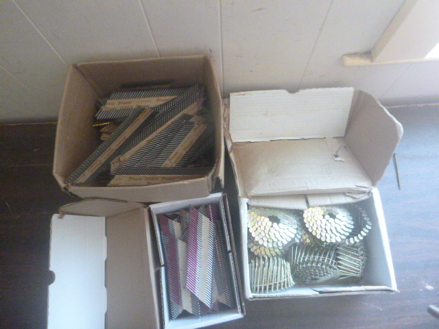 lot 133 image: 3 Boxes of Nails