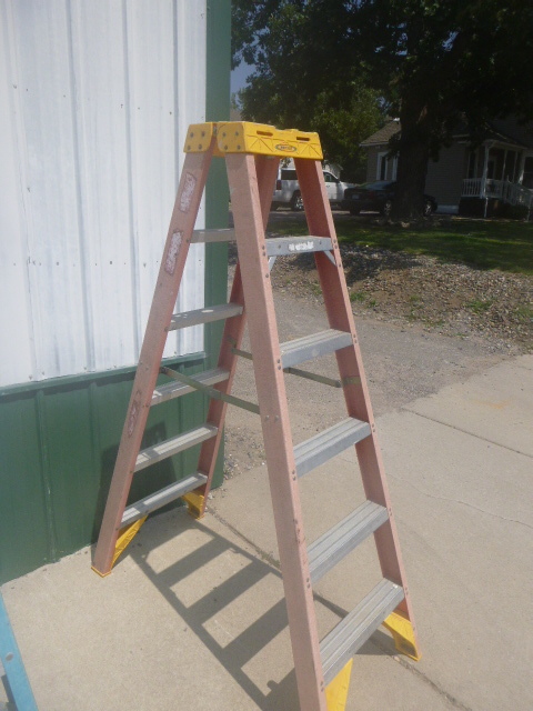 lot 138 image: Werner 6 Ladder