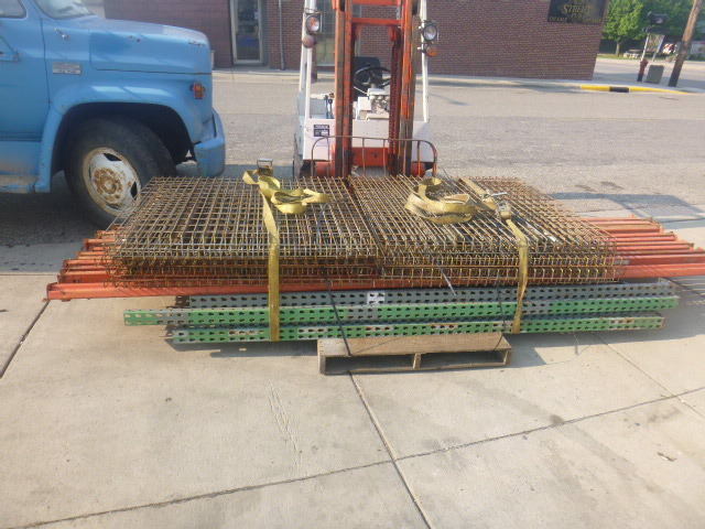 lot 1 image: Riga-Rack Pallet Racking