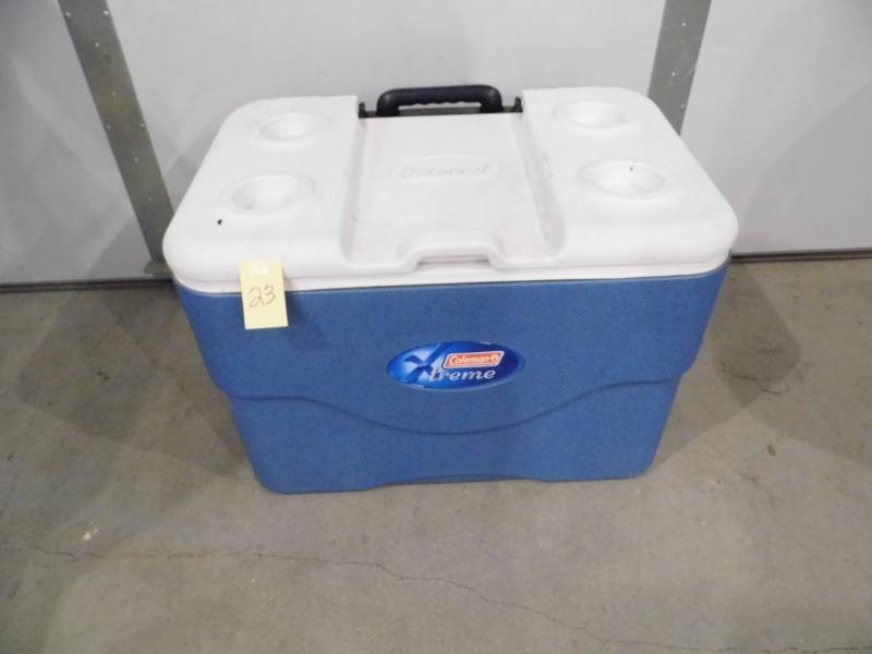 lot 23 image: Cooler