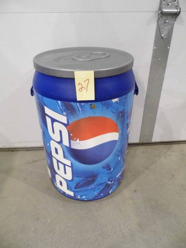 lot 27 image: Pepsi Cooler
