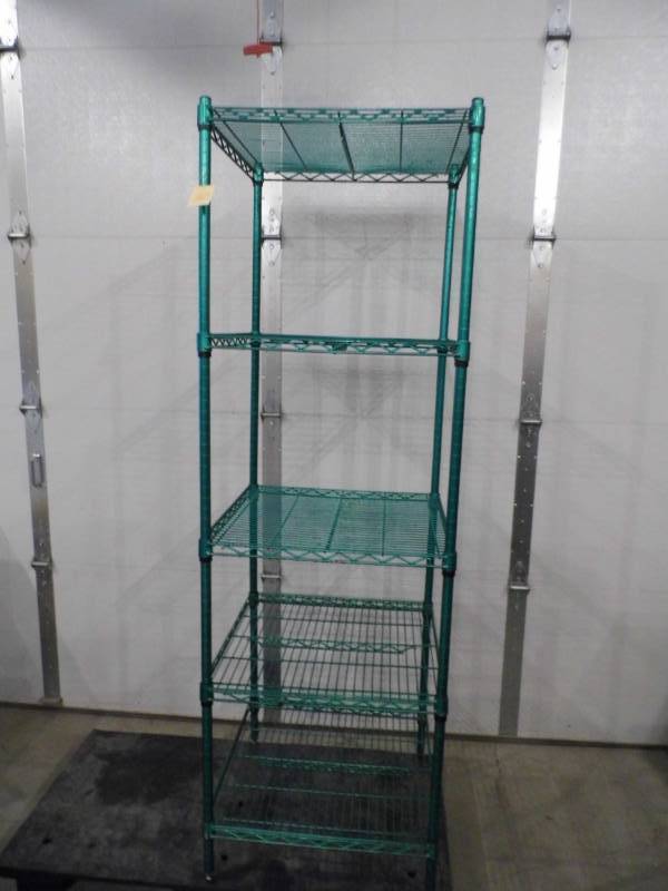 lot 30 image: Green Restaurant Racking