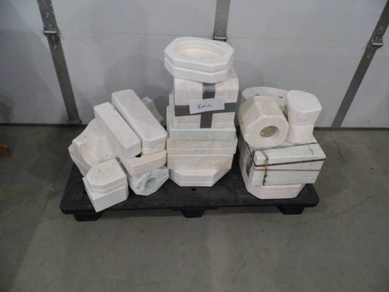lot 34 image: Ceramic Molds