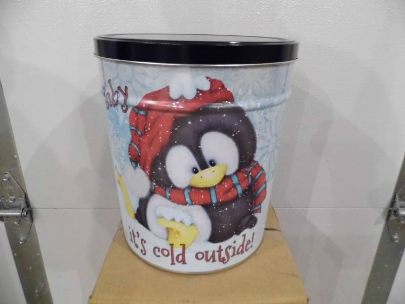 lot 36 image: Lot of 6 New Tins wLids