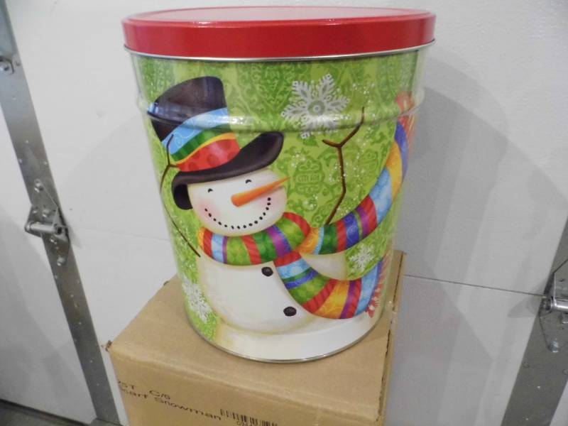 lot 37 image: Lot of 6 New Tins wLids