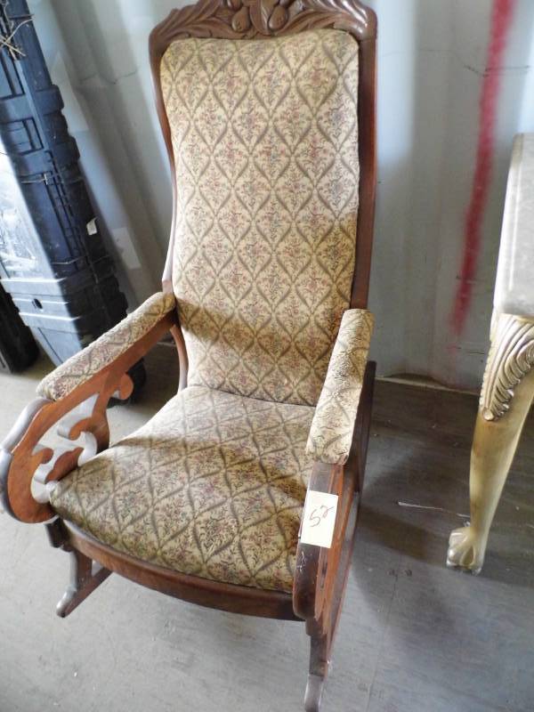 lot 52 image: Rocker