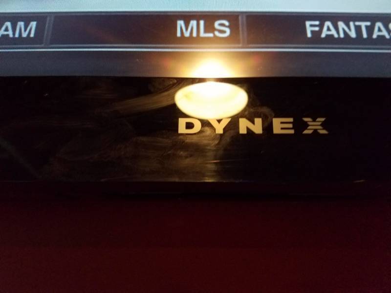 lot 12 image: Dynex 52 TV