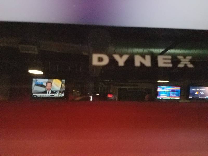 lot 13 image: Dynex 52 TV