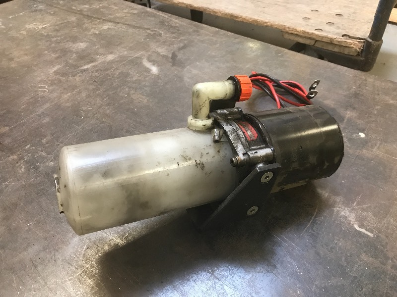24V HYDRAULIC PUMP