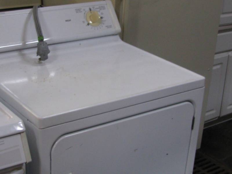 lot 7 image: RCA Electric Dryer