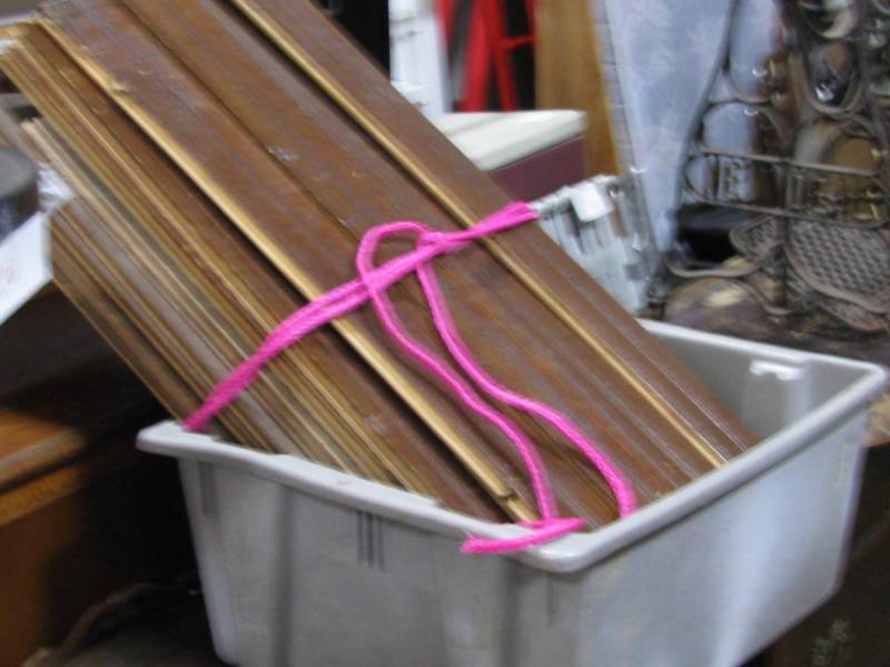 lot 29 image: Wainscoting Bead Boards
