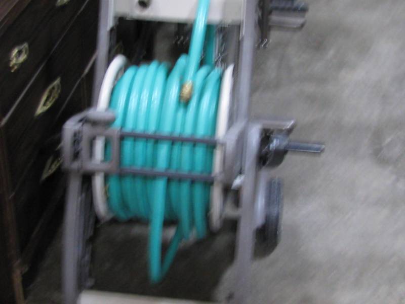 lot 44 image: Hose Reel with Hose