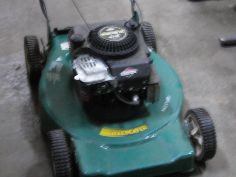 lot 47 image: Weedeater Lawn Mower