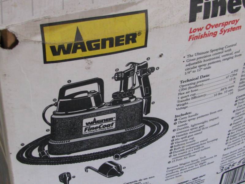 lot 50 image: Wagner Spray Painter