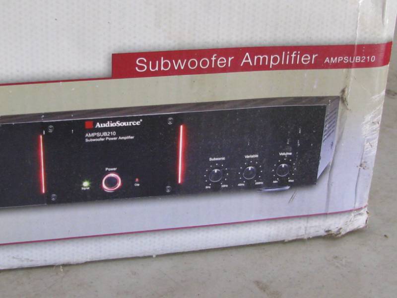 lot 56 image: Audio Source