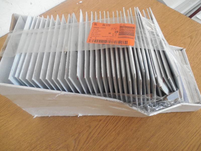 lot 81 image: (32) PACKS DUROCK Shower System Preformed Outside Corner (2-Pack)
