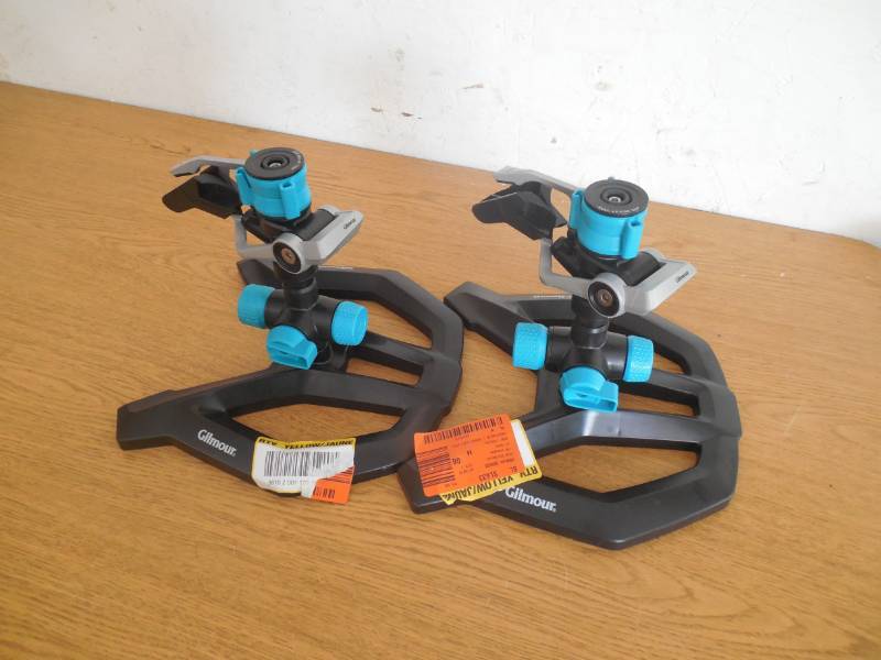 lot 65 image: (2) Gilmour 5800 sq. ft. Coverage Area, Heavy Duty Circular Sprinkler