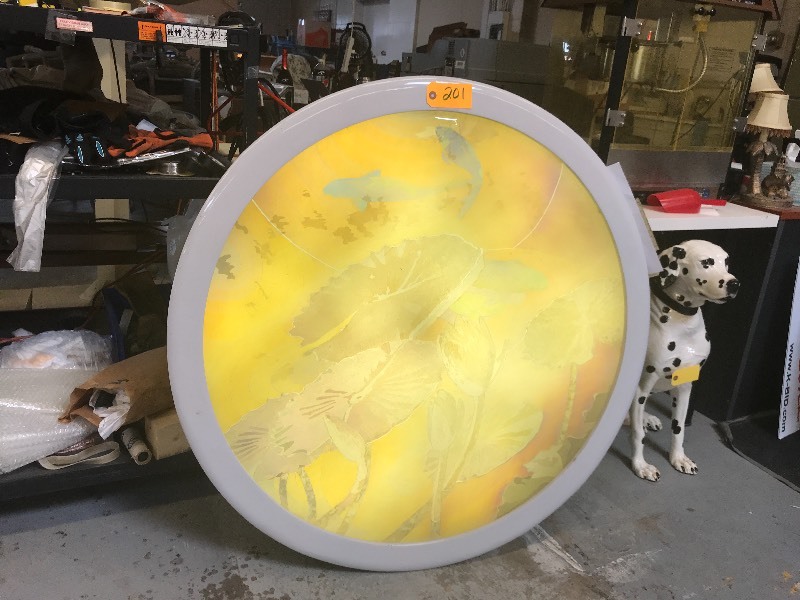 AUSTINE POLAGE ART PIECE