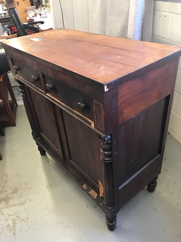 WOOD CABINET