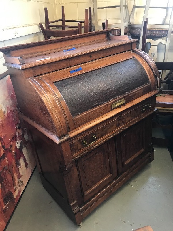 OLD WORK DESK