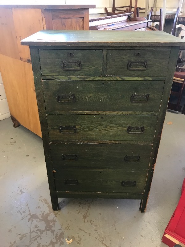 OLD WOOD DRESSER