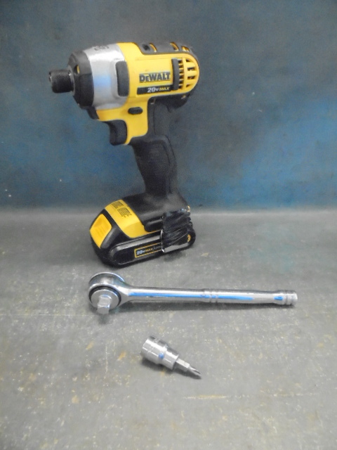 Cordless Impact Driver and Ratchet
