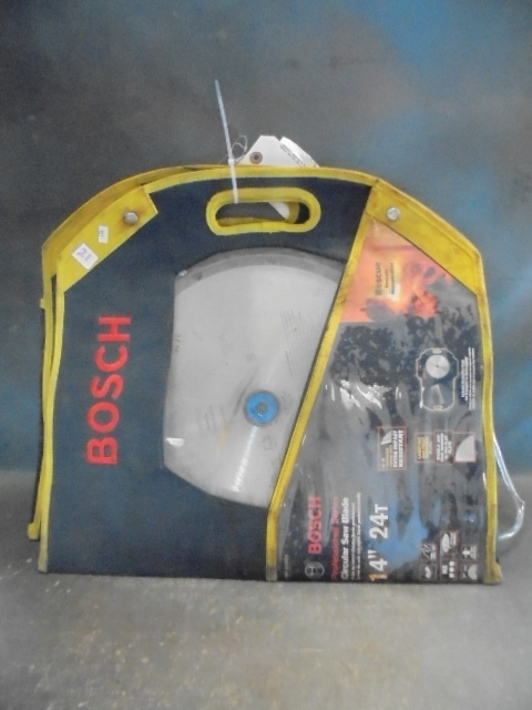 Bosch Circular Saw Blade and Case