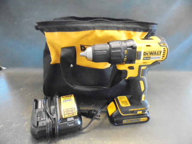 Dewalt Tool bag, Cordless Drill and Charger