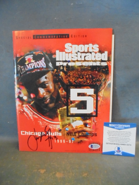 Autographed Sports Illustrated