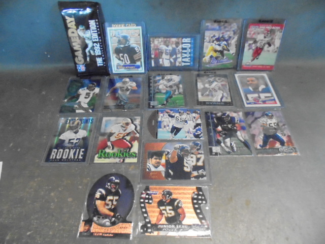 NFL Star Linebacker Cards - Rookies, Stars and Vintage